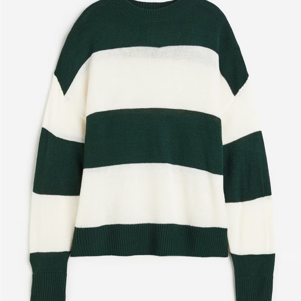 H&M Jacquard- knit sweater